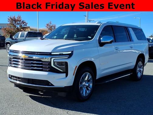 2025 Chevrolet Suburban Premier