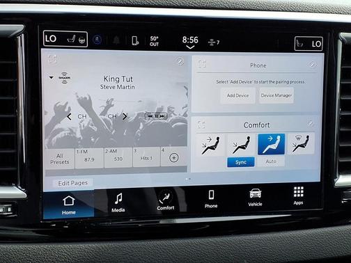 Diamond Black Crystal Pearlcoat 2024 Chrysler Pacifica Touring L