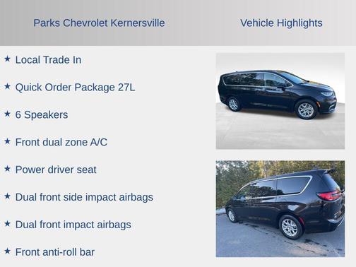 2024 Chrysler Pacifica Touring L