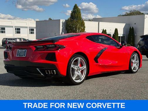 Torch Red 2023 Chevrolet Corvette Stingray w/1LT