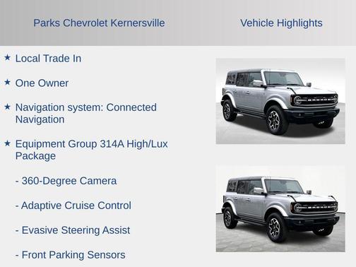 2024 Ford Bronco Outer Banks