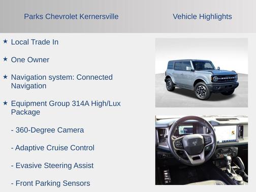 2024 Ford Bronco Outer Banks