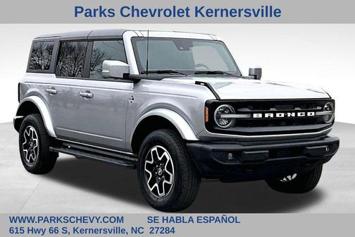 2024 Ford Bronco Outer Banks