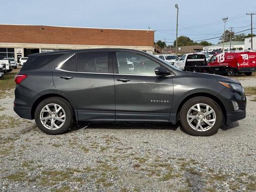 Nightfall Gray Metallic 2019 Chevrolet Equinox 1LT