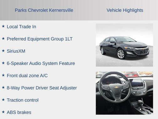 2024 Chevrolet Malibu FWD 1LT