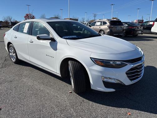 2024 Chevrolet Malibu FWD 1LT