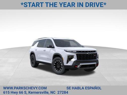 2026 Chevrolet Traverse AWD Z71