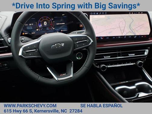 2026 Chevrolet Traverse AWD Z71