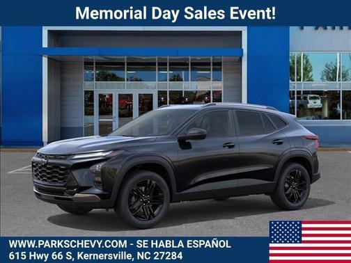 Mosaic Black Metallic 2026 Chevrolet Trax FWD ACTIV