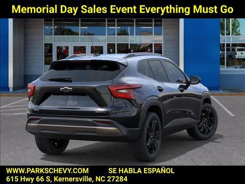 Mosaic Black Metallic 2026 Chevrolet Trax FWD ACTIV