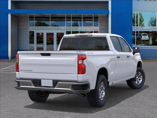 Summit White 2026 Chevrolet Silverado 1500 WT