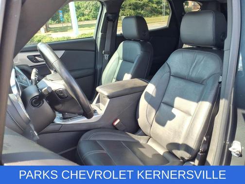 Graphite Metallic 2020 Chevrolet Blazer 3LT