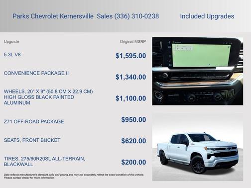 2024 Chevrolet Silverado 1500 RST