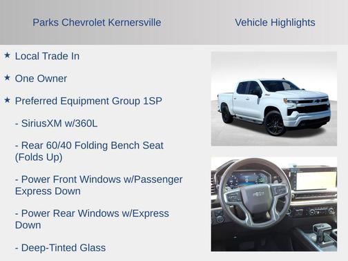 2024 Chevrolet Silverado 1500 RST