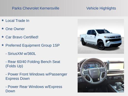 2024 Chevrolet Silverado 1500 RST