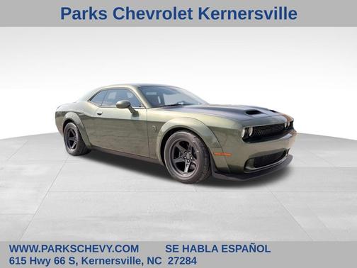 2021 Dodge Challenger SRT Super Stock