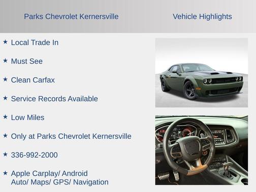 2021 Dodge Challenger SRT Super Stock