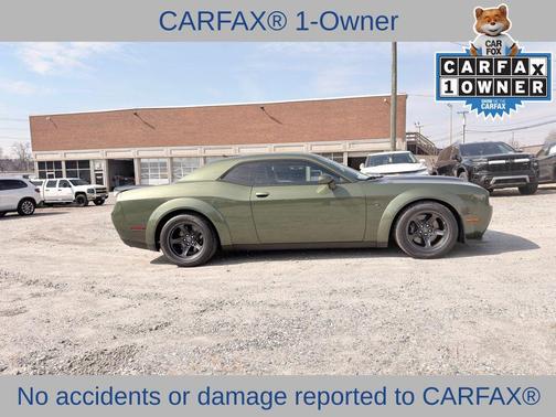 2021 Dodge Challenger SRT Super Stock