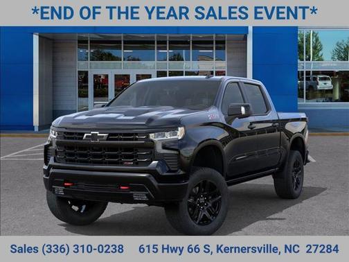 2026 Chevrolet Silverado 1500 LT Trail Boss