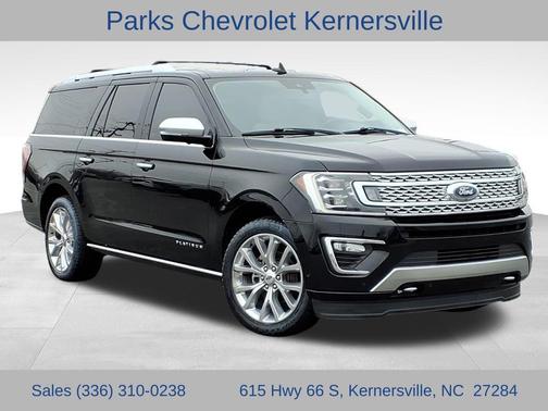 2018 Ford Expedition Max Platinum