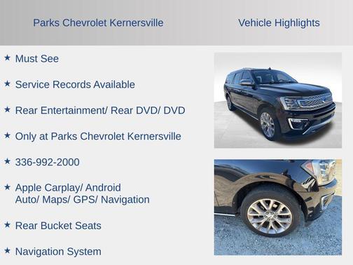 2018 Ford Expedition Max Platinum