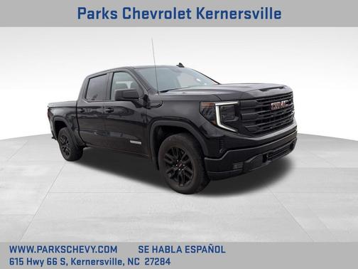 Onyx Black 2024 GMC Sierra 1500 Elevation