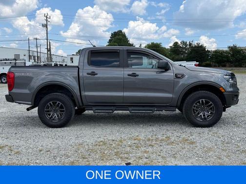 CARBONIZED GRAY 2023 Ford Ranger XLT
