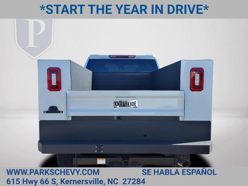 2025 Chevrolet Silverado 2500 WT