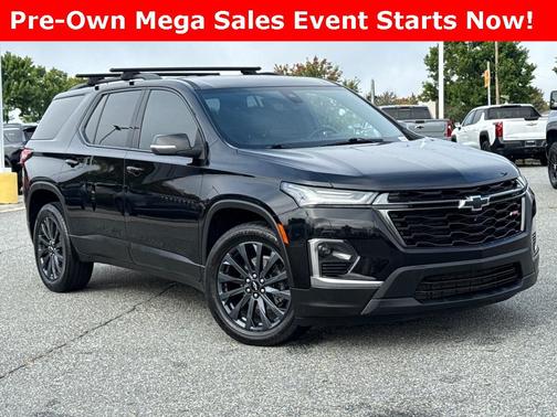 2022 Chevrolet Traverse RS