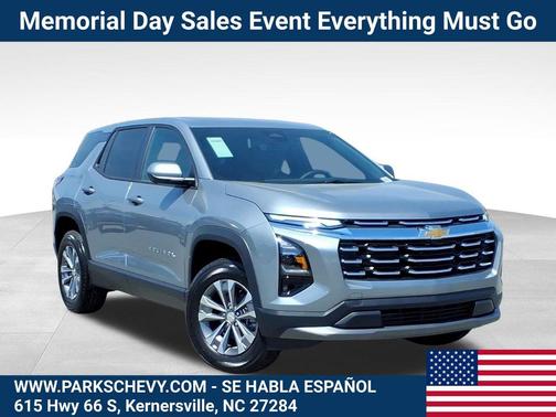 Sterling Gray Metallic 2026 Chevrolet Equinox 1LT