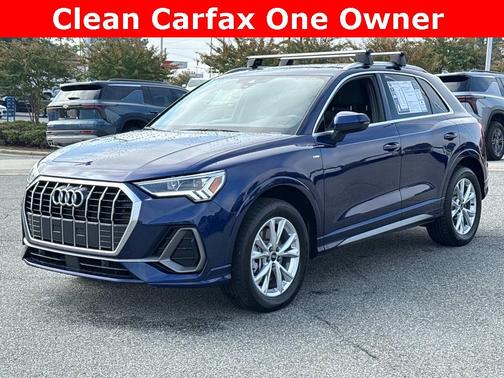 2024 Audi Q3 Premium 45 TFSI S line quattro Tiptronic