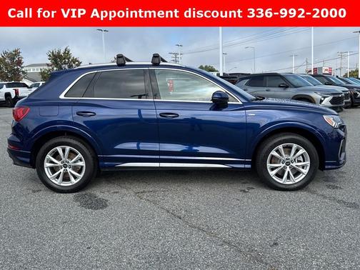 2024 Audi Q3 Premium 45 TFSI S line quattro Tiptronic