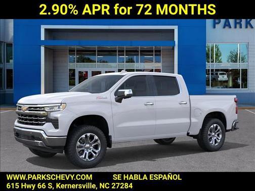Summit White 2026 Chevrolet Silverado 1500 LTZ