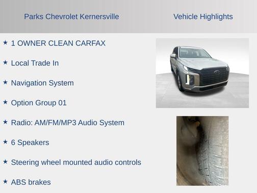 2023 Hyundai PALISADE SE