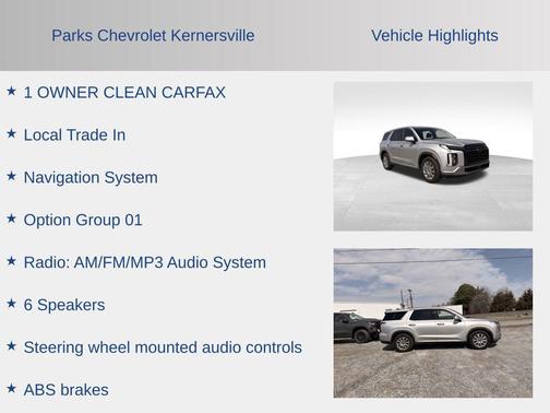 2023 Hyundai PALISADE SE