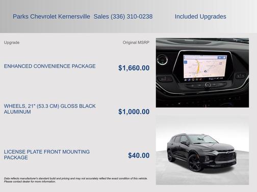 2021 Chevrolet Blazer RS