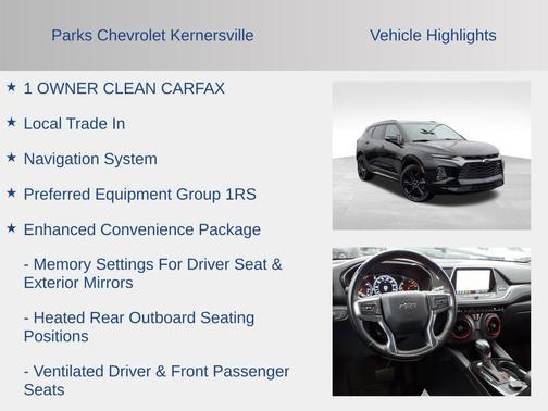 2021 Chevrolet Blazer RS