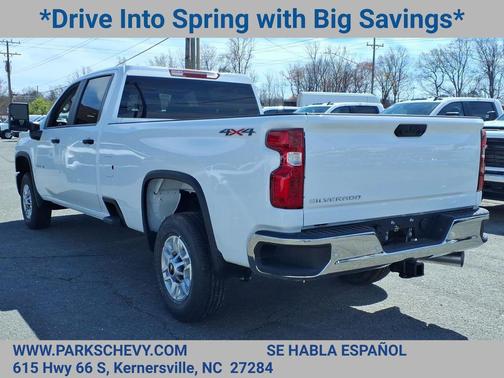 2026 Chevrolet Silverado 2500 WT