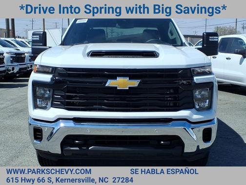 2026 Chevrolet Silverado 2500 WT