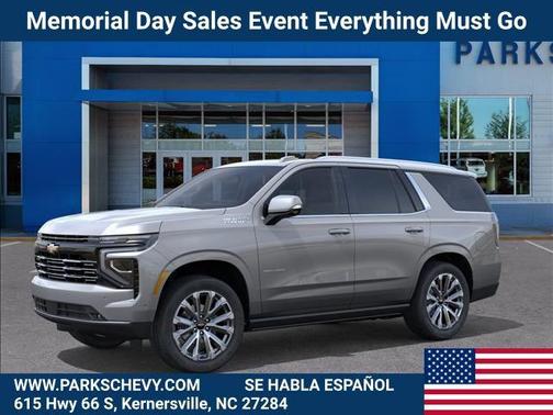 Sterling Gray Metallic 2026 Chevrolet Tahoe 4WD High Country