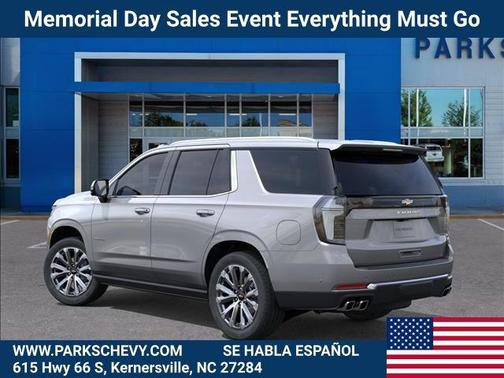 Sterling Gray Metallic 2026 Chevrolet Tahoe 4WD High Country