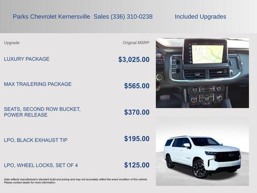 2024 Chevrolet Suburban RST