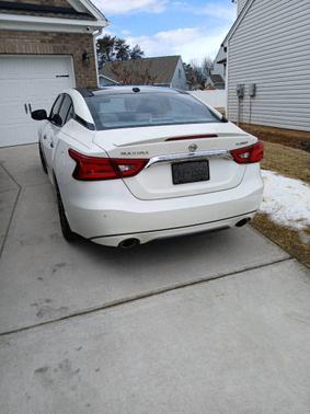 2016 Nissan Maxima 3.5 Platinum