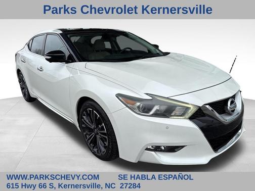 2016 Nissan Maxima 3.5 Platinum