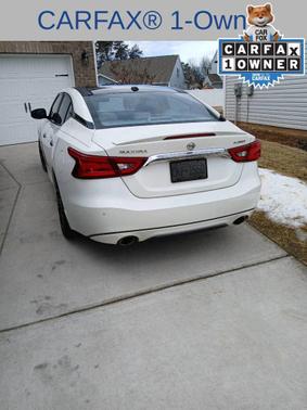 2016 Nissan Maxima 3.5 Platinum