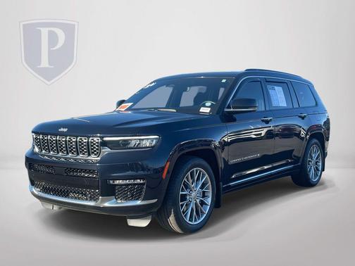 Midnight Sky 2024 Jeep Grand Cherokee L Summit