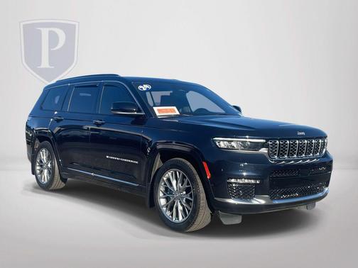 Midnight Sky 2024 Jeep Grand Cherokee L Summit