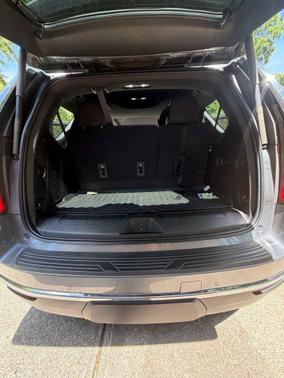 Satin Steel Metallic 2021 GMC Yukon SLT
