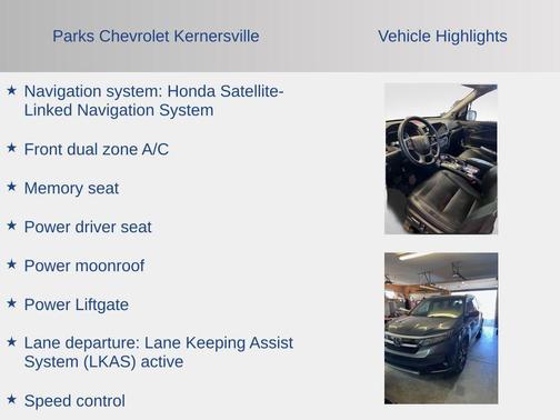 2021 Honda Pilot AWD Elite