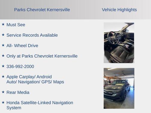 2021 Honda Pilot AWD Elite